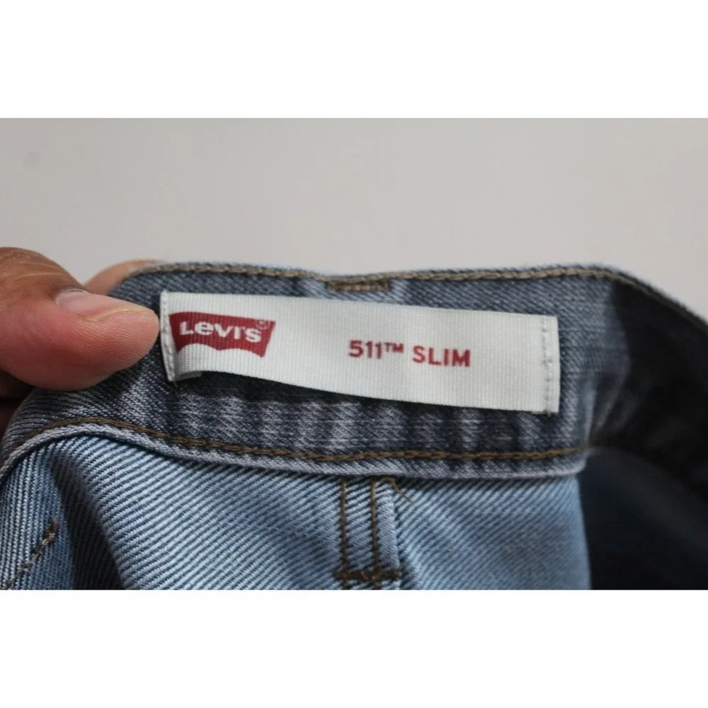 Levi's 511 Boy Jeans Slim Casual Denim Size 16